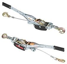 Pair of Lever Ratchets AHS-KIT for use with Vestil Adjustable Height Steel Gantry Cranes