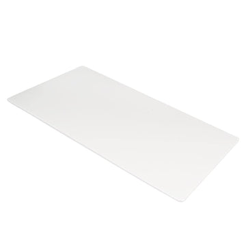 Endurance Melamine Flat Rectangular Platter by American Metalcraft – Large, Melamine, White, Model MEL189