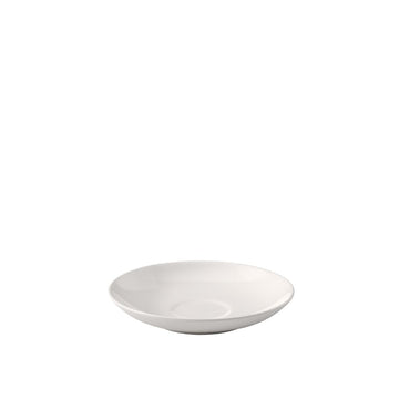 Saucer Espresso Cup 12 cm by Villeroy & Boch – Small, Porcelain, White, Model 1041531430