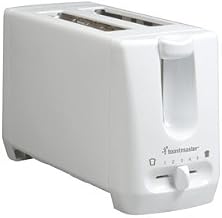 Toastmaster Two 2 Slice Toaster White -T100