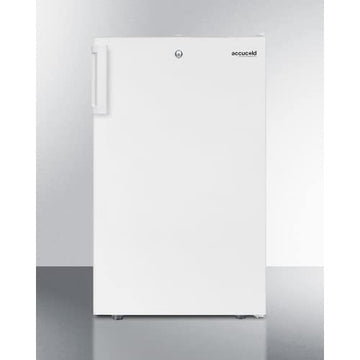 2.8 cu ft Undercounter Medical Freezer - Locking by ACCUCOLD – 2.8 cu ft, 2.8 cubic_feet, Green,White, Model FS407LW