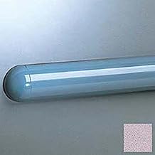 Rounded Accent Rail W/Textured Finish, 2"H x 12'L, Lavender Heather