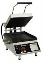 Star PGT14IT Pro-Max 2.0 Sandwich Grill with 14.5"W x 14.2"D Grooved Cast Iron Cooking Surface & Digital Timer