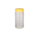 16 oz Dripcut Dredge Clear with Large Hole Yellow Shaker Lid by Vollrath – 16 Ounces, 16 fluid_ounces, Plastic, Yellow, Model 4961-1308