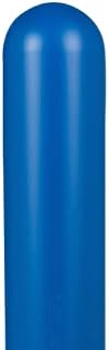 BollardGard 8" x 52" Round Top Bollard Cover - Innoplast (Blue, 1-Pack)
