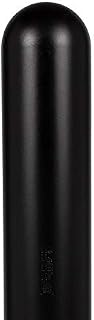 Innoplast BollardGard 7" x 72" 1-Pack Round Top Bollard Cover (Black no Tape)