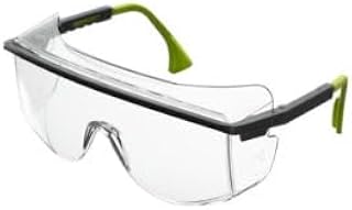 Uvex Avatar PLUS Over-The-Glasses (OTG), Clear Lens