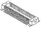 Molex/Waldom, 53949-0878, Conn Board to Board PL 80 POS 0.5mm Solder ST SMD SlimStack™ T/R (3000 Item/s)