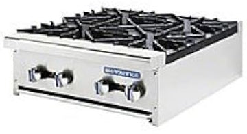 Turbo Air (TAHP-24-4) - 24" Hot Plate – Radiance Series