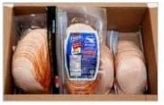 Perdue Farms Sandwich Builders Sliced Oven Roasted Turkey Breast, 2 Pound -- 6 per case.