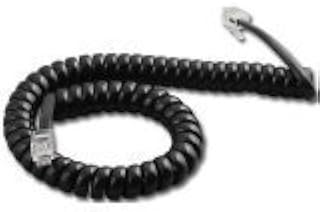 Panasonic KX-NT500 Series 9 Ft Black Handset Cord (in Factory Sealed Bag)