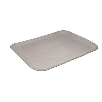 14''x18'' Disposable Food Tray Made with a Fiber Blend Designed for Schools or Snack Bars | 100 Trays per Case by PACTIV – 26.4" x 12.8" x 20", Fiber Blend, Beige, Model M531418