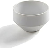 American Metalcraft MSCRW2 Sauce Cup, Melamine, Matte-Finish, Stackable, Round, White, 2.5 oz.