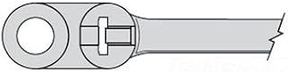 Thomas & Betts TY537MX Cable Tie, UV Resistant Nylon, 120 lb., 14", 1/4 Mounting Hole, Black (Pack of 50)