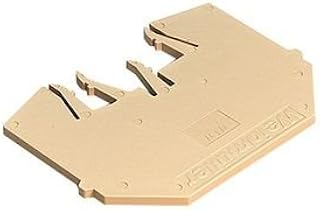 Weidmuller Terminal Block, Din Rail, 2 Position, 14-4Awg - 1020400000