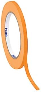 1/2" x 60 yds. Orange Tape Logic Masking Tape