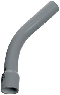 Carlon Ua7Afb-Ctn PVC Belled End Elbow, Schedule 40, 45-Degree, 1-in. - Quantity 14