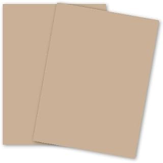 Earthchoice Tan 8-1/2-x-11 Lightweight Multi-use Paper 500-pk - 089 GSM (24/60lb Text) PaperPapers Letter size Econo Everyday Paper - Professionals, Designers, Crafters and DIY Projects