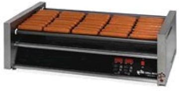 Star Manufacturing 45SCE Star Grill-Max Pro Hot Dog Grill w/Duratec Rollers
