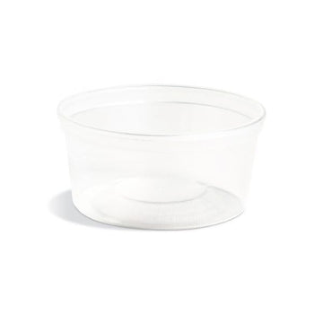 Value Line 12 oz Clear Polypropylene Deli Container by Placon – Polypropylene, Clear, Model 179066