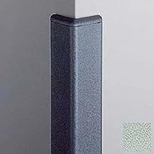 Corner Guard 90, 2'' Wings, 12'H W/Caps, Sea Foam