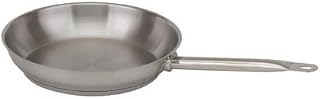 Royal Industries Frying Pan, 11" x 2" HT, Stainless Steel, Commercial Grade - NSF Certified