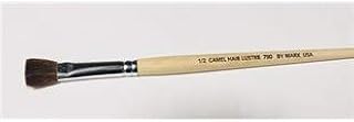 Gordon Brush 0790-00050 Camel Hair Flat Brush