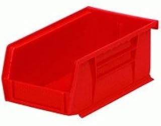 30220 Red - Akro-Mils 30-220 Bin, Red, 6-3/4"L x 3-7/16"W x 2-13/16"H