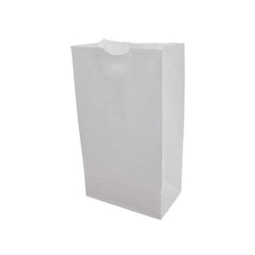 4 lb White Grocery Bag by Durobag – Model 81250