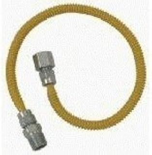 BrassCraft ProCoat 1/2 in. FIP x 1/2 in. Dia. MIP Stainless Steel 36 in. Connector