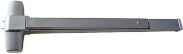 Grade 1 Rim Exit Device,CL-ED R-48, For up to 48" Doors, Stainless Steel