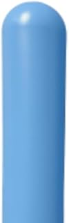 BollardGard 7" x 72" Round Top Bollard Cover Packs - Innoplast (Steel Blue, 1-Pack)