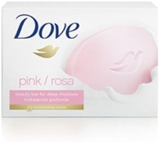 Dove Soap 135g/4.75oz (24X135g/4.75oz, Pink/Rose)