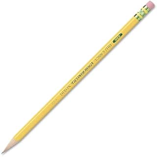 DIX13885 - Ticonderoga Yellow Pencil