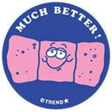 Trend Enterprises Much Better!/ Bandage Scent Retro Scratch 'n Sniff Stinky Stickers by Trend; 24 Seals/Pack - Authentic 1980s Designs!
