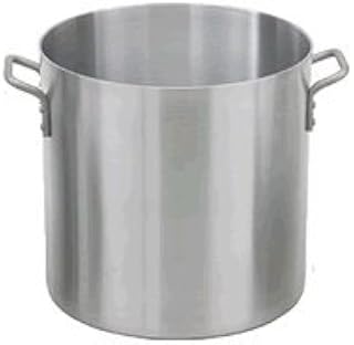 Royal Industries Medium Weight Stock Pot, 8 qt, 9" x 7.3" HT, Aluminum, Commercial Grade - NSF Certified
