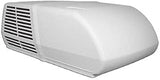 Coleman Mach 48204-6655 Roughneck Series MACH 15 Medium-Profile Air Conditioner - 15,000 BTU, Polished White