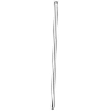 Riser, 3/8" NPT x 32", Chrome Plated by T&S Brass – not_applicable, 1.0 load, Brass, Chrome, Model 000376-40