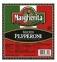 Armour Eckrich 14-16 Sliced Margherita Pepperoni, 12.5 Pound -- 2 per case.