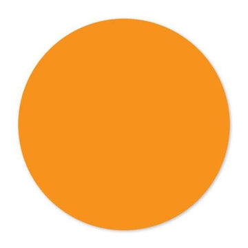 MoveMark 3 in Round Orange Label by DayMark – Model 112257