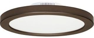 (Pack of 24) Satco S9885, 12W/LED/7"FLUSH/3K/BRZ/SL, LED Light Bulb