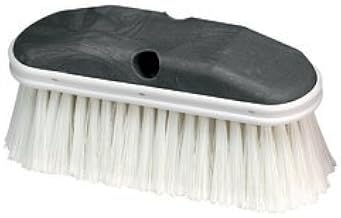 Vehicle Wash Brush With Polystyrene Bristles 9" - White - Lot of 12