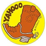 Trend Enterprises Yahooo/Boot Scent Retro Scratch 'n Sniff Stinky Stickers by Trend; 24 Seals/Pack - Authentic 1980s Designs!