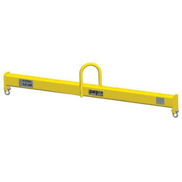 3' Economy Lift Beam Fixed Length - 4000 Lb. Cap. by M&W – Safety Yellow, Model 15070