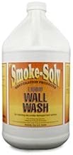Chemspec Smoke Solv Liquid Wall Wash - Restoration - 1 Gallon U0141234G
