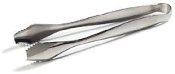 Carlisle 7" Stainless Steel Ice Tong