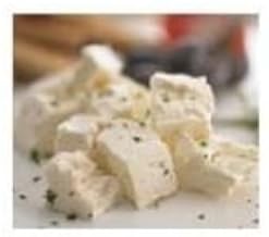 Krono Country Classic Feta Cheese, 8 Pound -- 2 pails.
