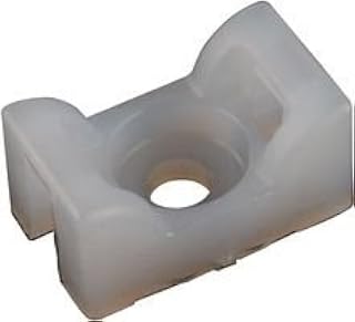 Thomas & Betts TC140 CABLE TIE SADDLE SUPPORT, NYLON 6.6, NATURAL (50 pieces)