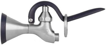 TS Brass - S-0107-Y - 115 GPM Spray Valve Stainless Steel Blue