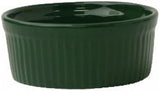 Fluted Ramekin, 3 Oz, Green, PK36